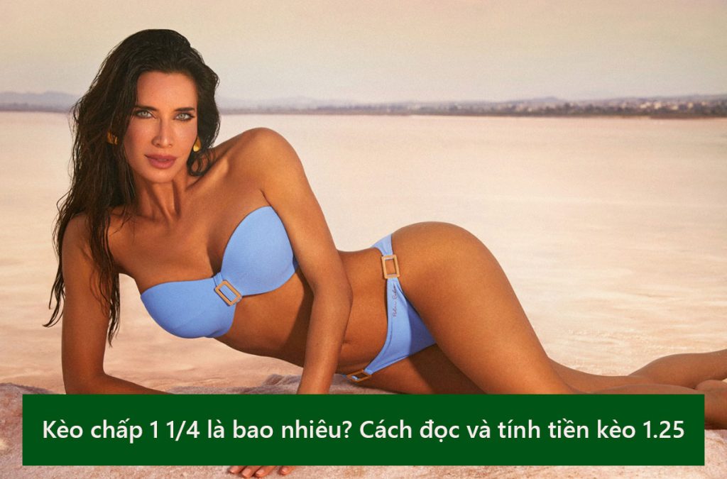 Kèo chấp 1 1/4 là bao nhiêu? Cách đọc và tính tiền kèo 1.25 Kèo chấp 1 1/4 là bao nhiêu? Cách đọc và tính tiền kèo 1.25